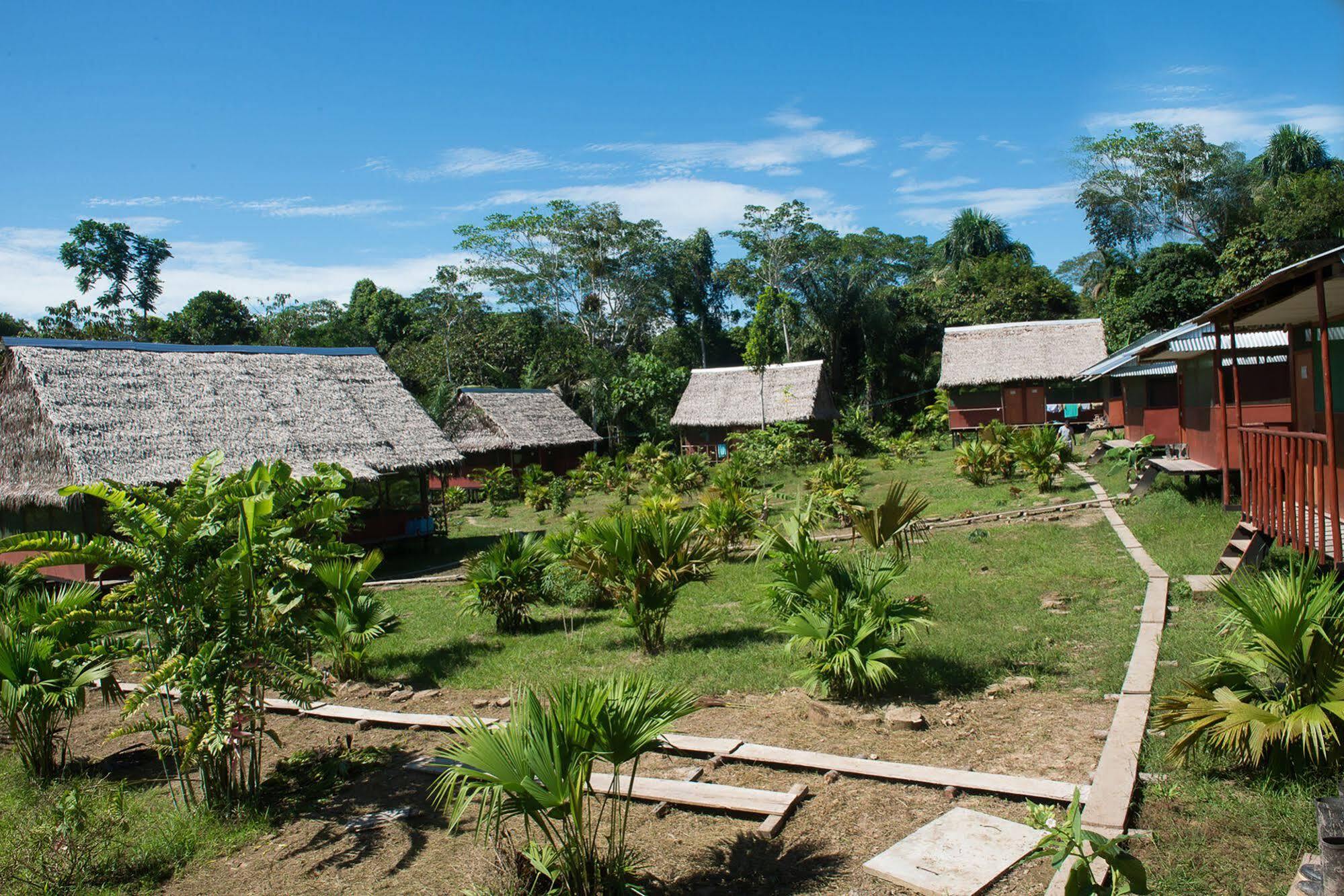 Maniti Expeditions Eco Lodge 이키토스 외부 사진