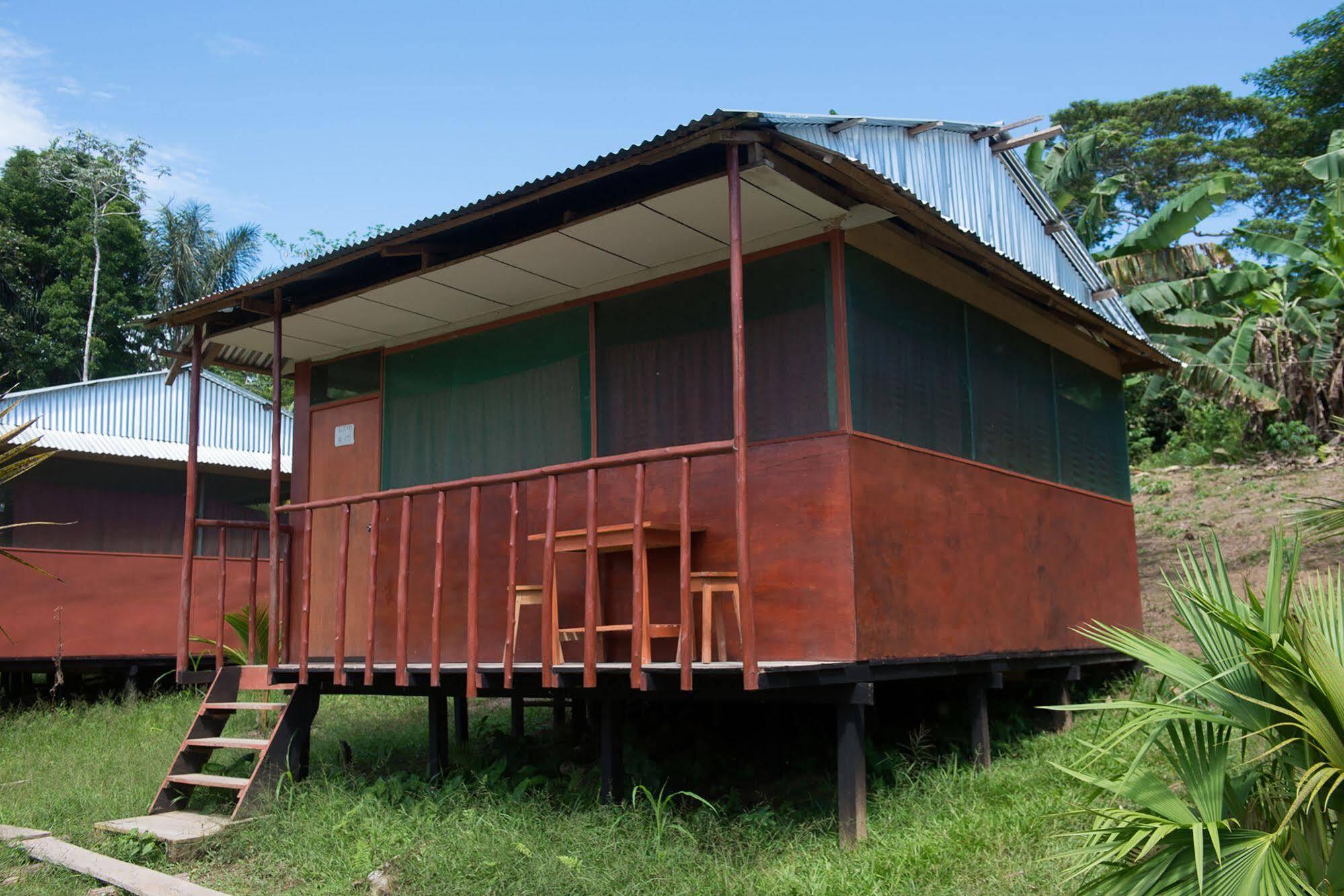 Maniti Expeditions Eco Lodge 이키토스 외부 사진