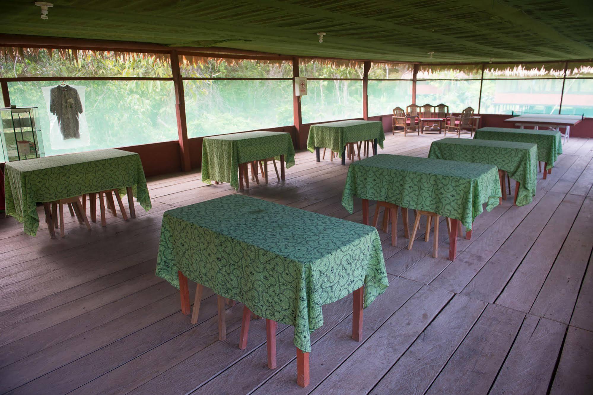 Maniti Expeditions Eco Lodge 이키토스 외부 사진