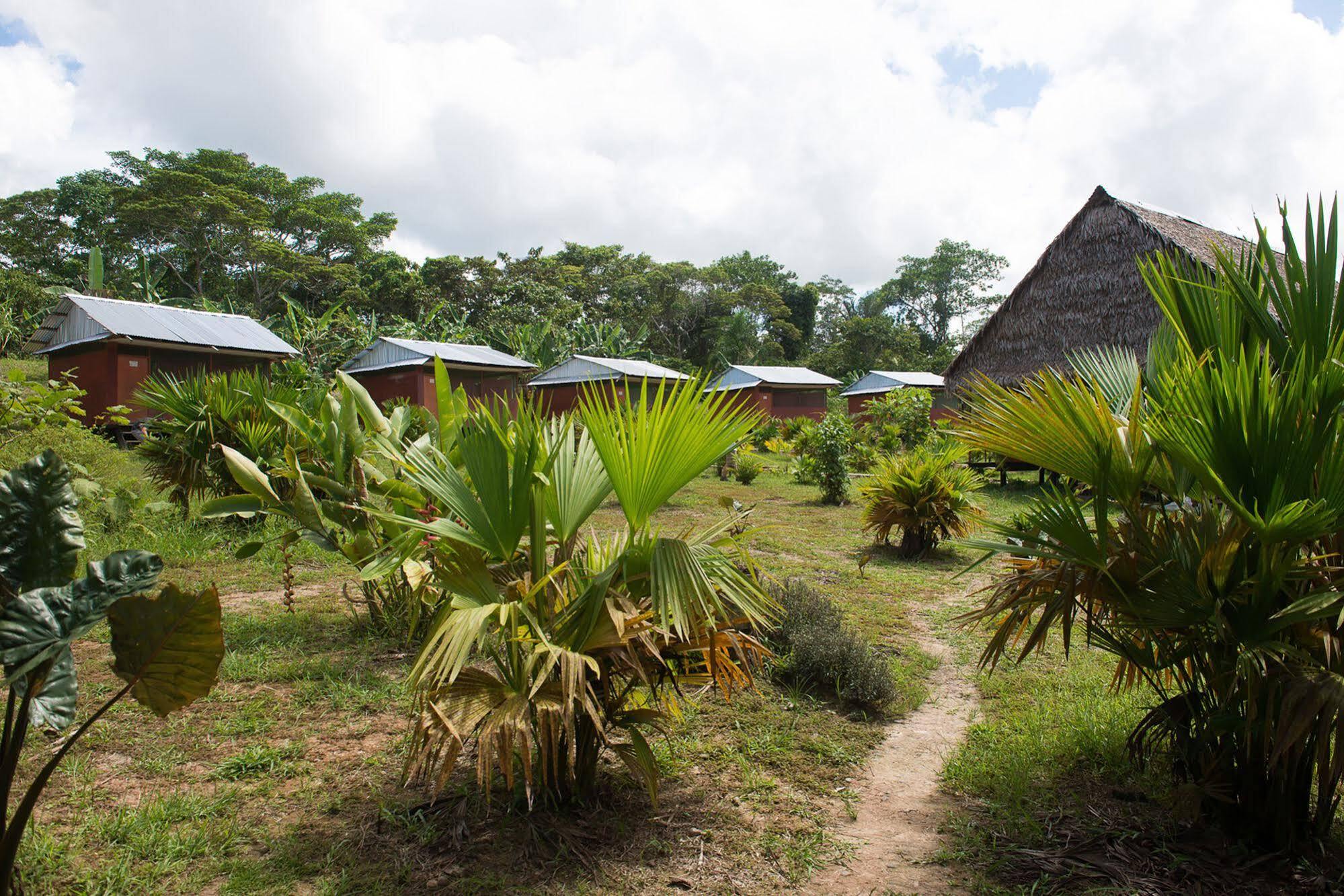 Maniti Expeditions Eco Lodge 이키토스 외부 사진