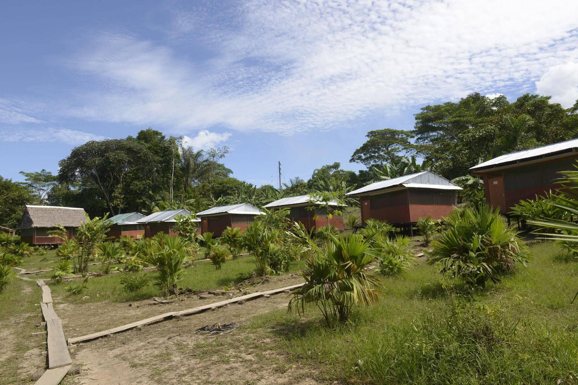 Maniti Expeditions Eco Lodge 이키토스 외부 사진