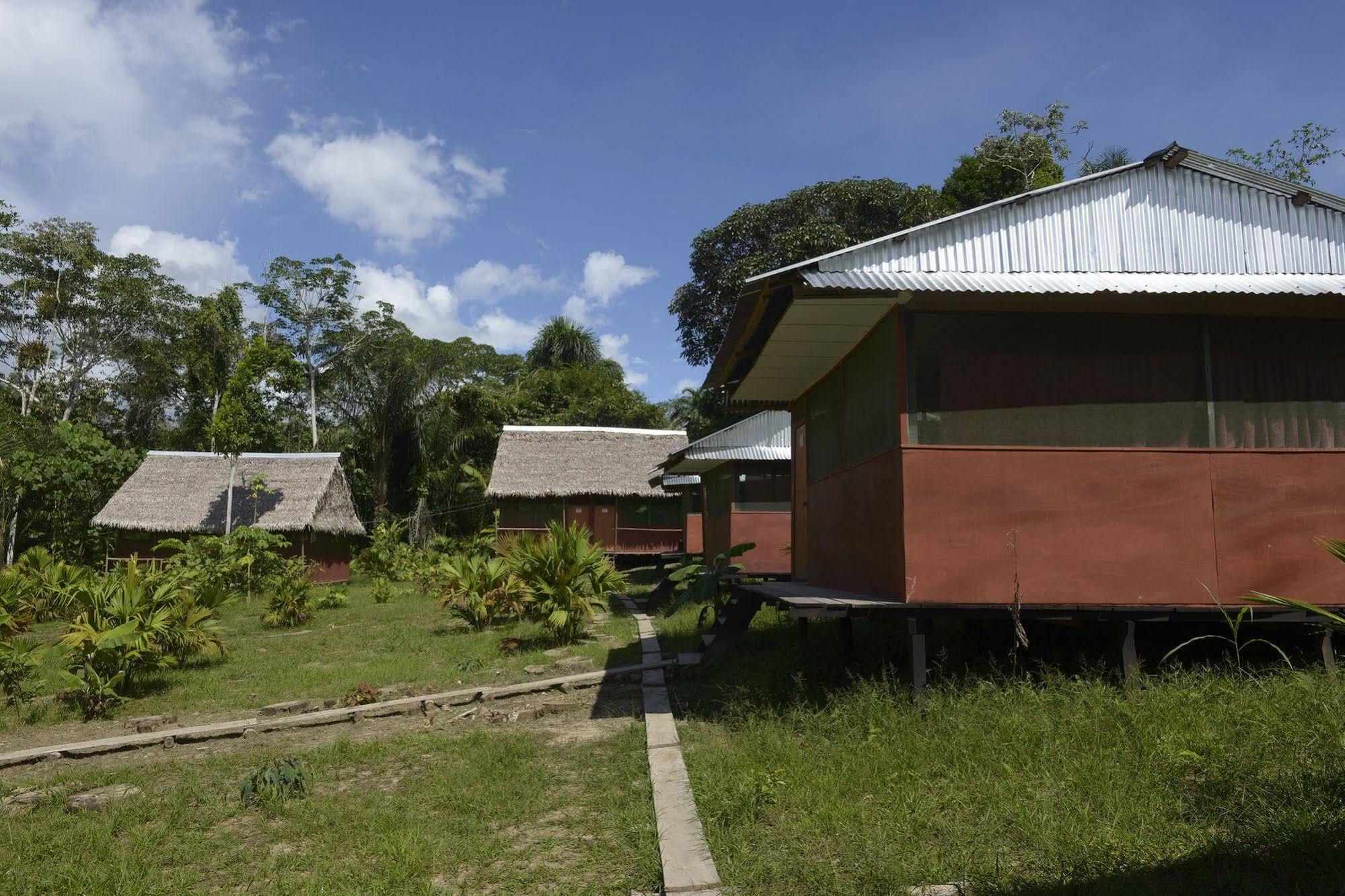 Maniti Expeditions Eco Lodge 이키토스 외부 사진