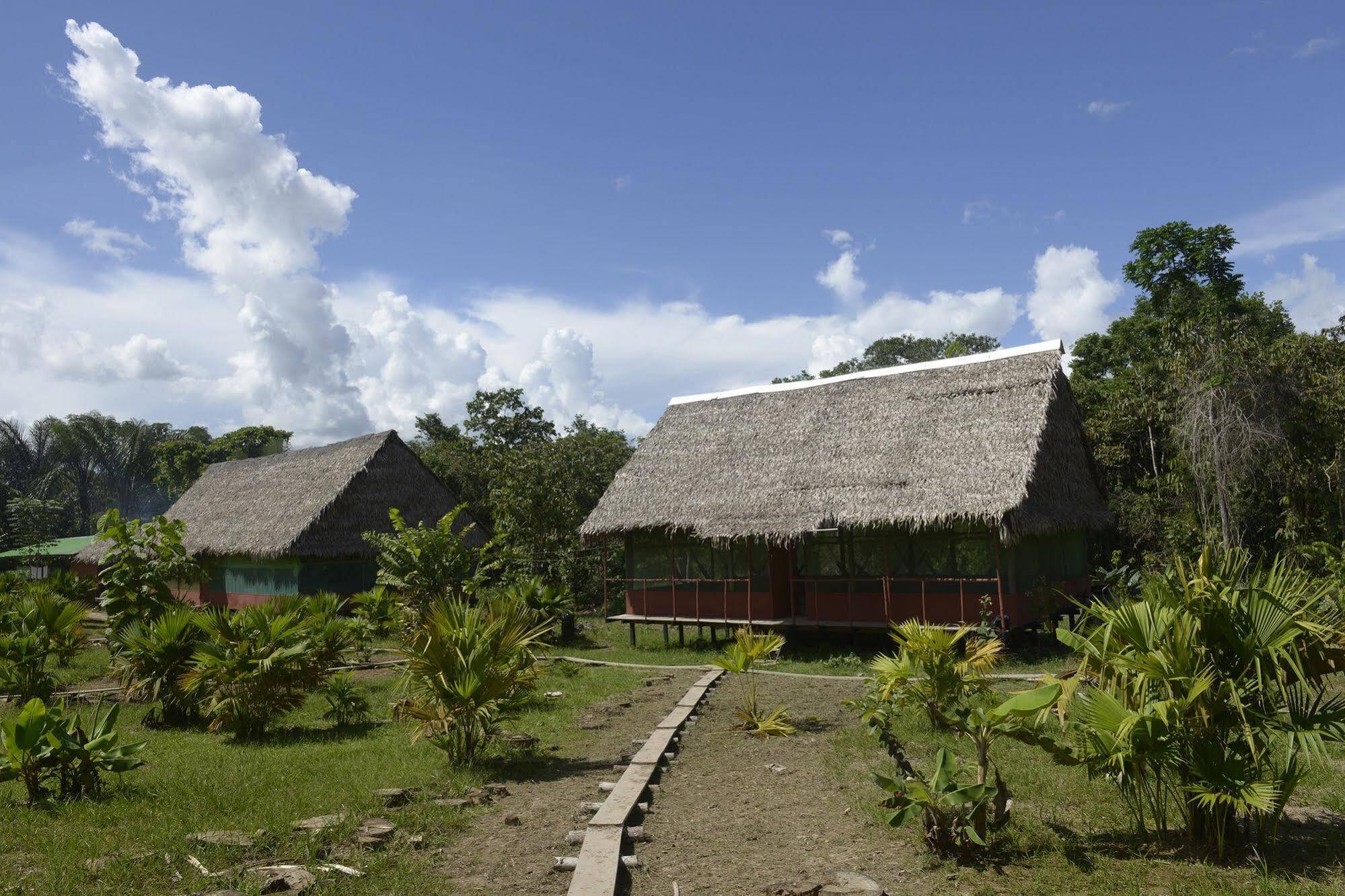 Maniti Expeditions Eco Lodge 이키토스 외부 사진