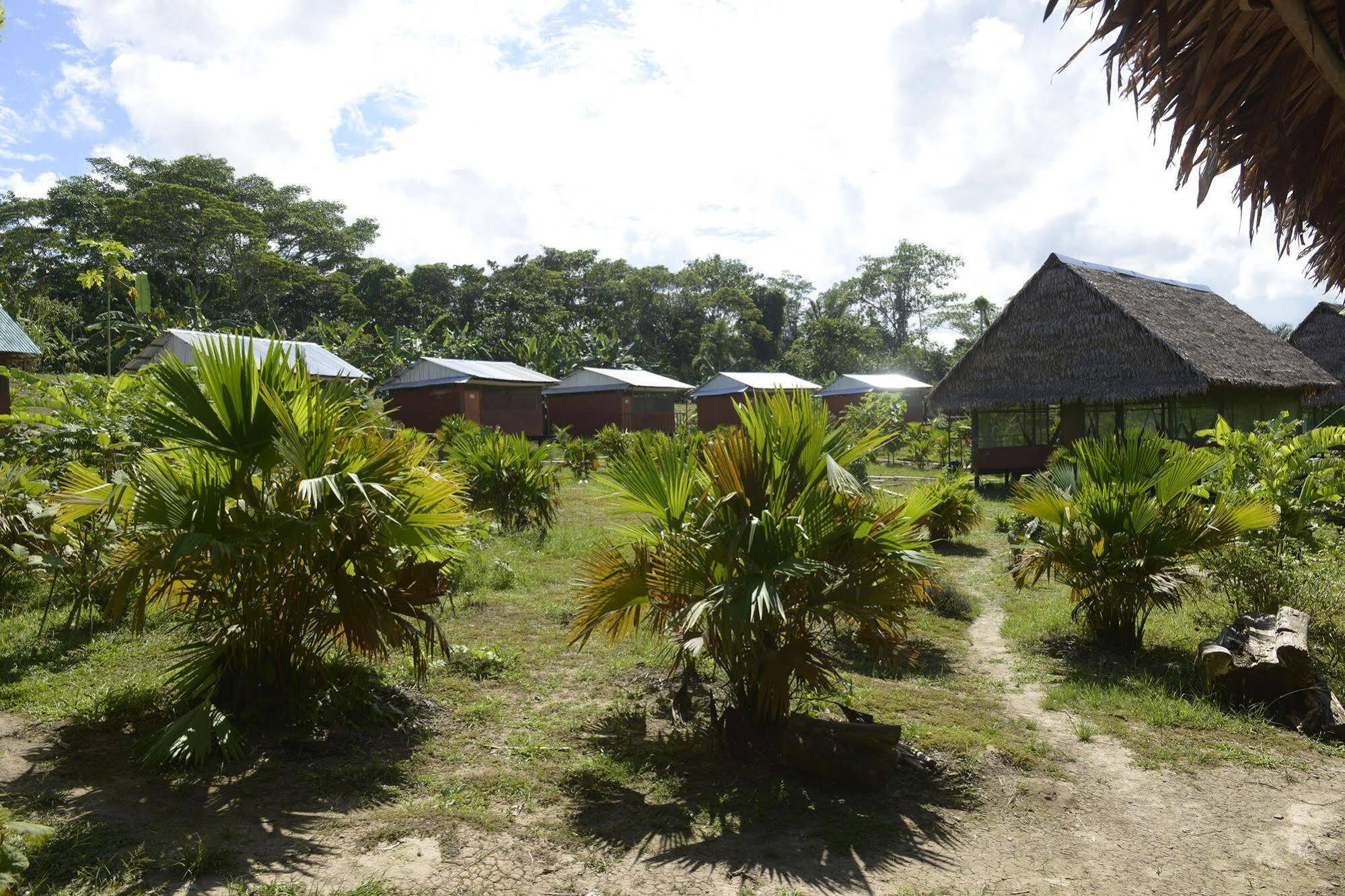 Maniti Expeditions Eco Lodge 이키토스 외부 사진