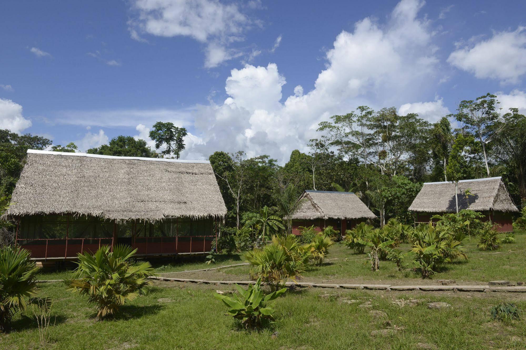 Maniti Expeditions Eco Lodge 이키토스 외부 사진